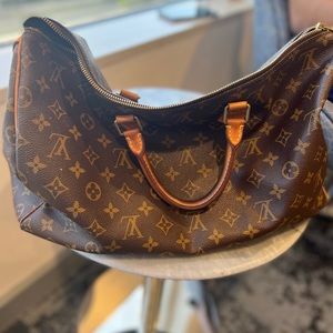 Authentic LV speedy 40